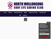 Tablet Screenshot of nwslsc.com.au